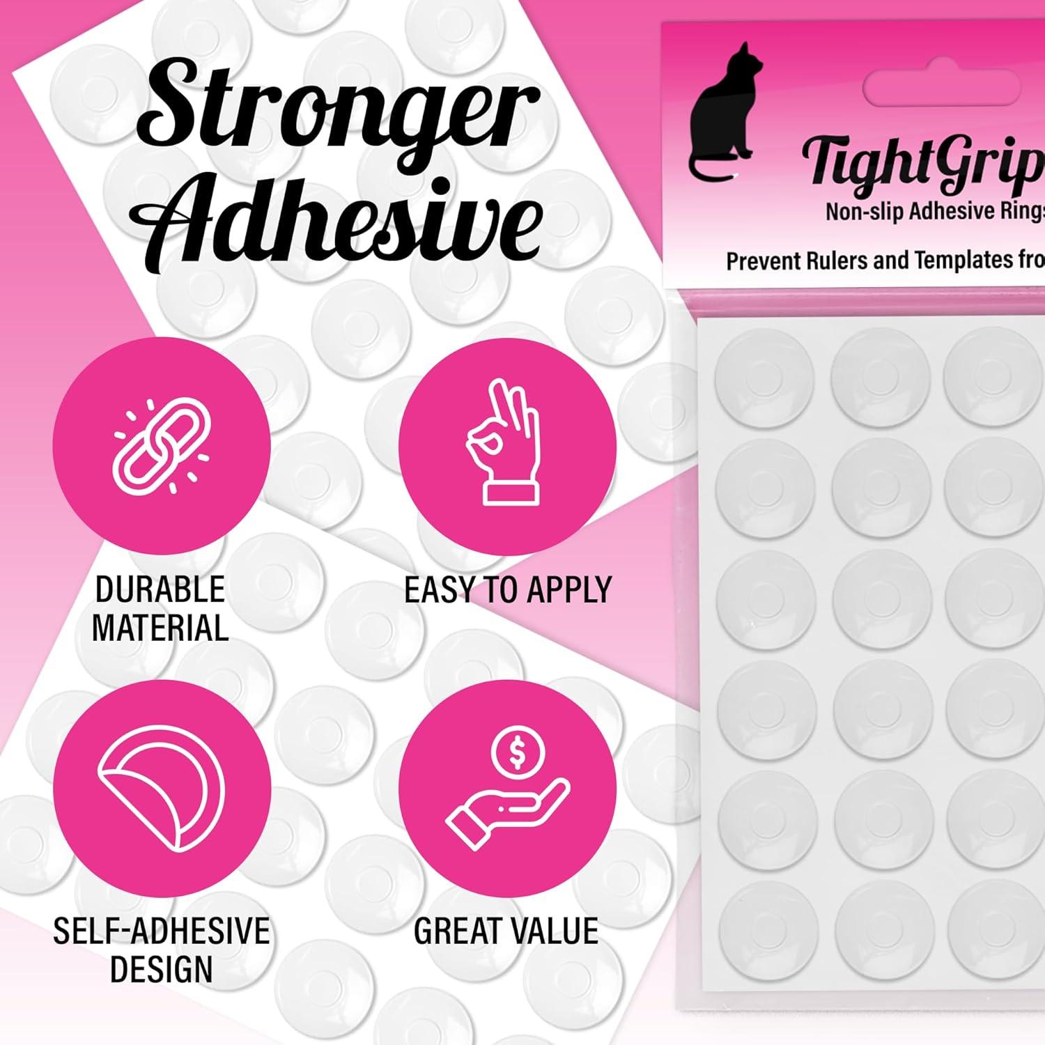 Almohadillas Antideslizantes TightGrips para Quilt - 48 Piezas