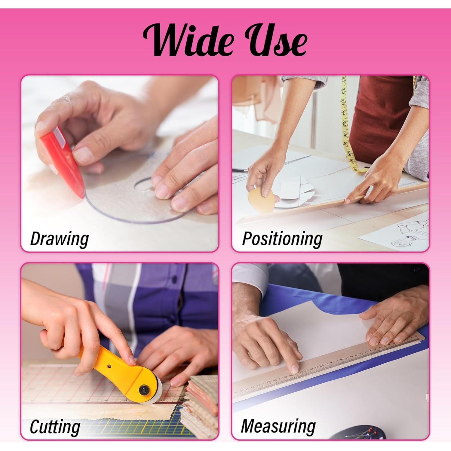 Almohadillas Antideslizantes TightGrips para Quilt - 48 Piezas