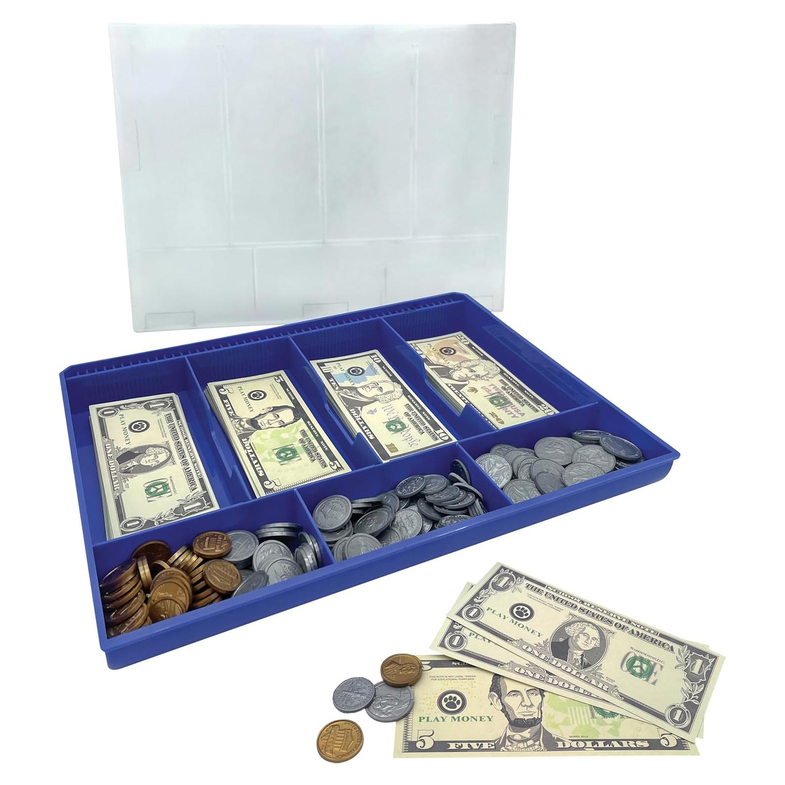 Bandeja de Dinero Educativa Recursos Creados TCR20960