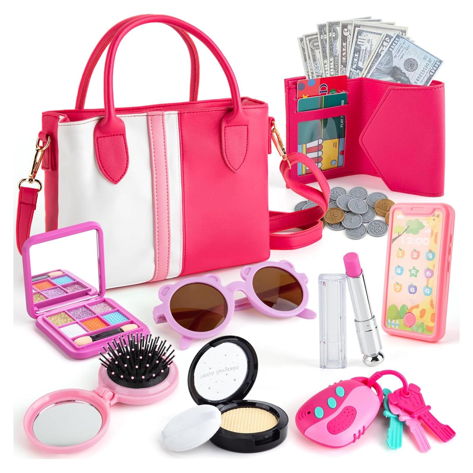 Bolso de Juego para Niñas Juboury con Accesorios - 48 Piezas