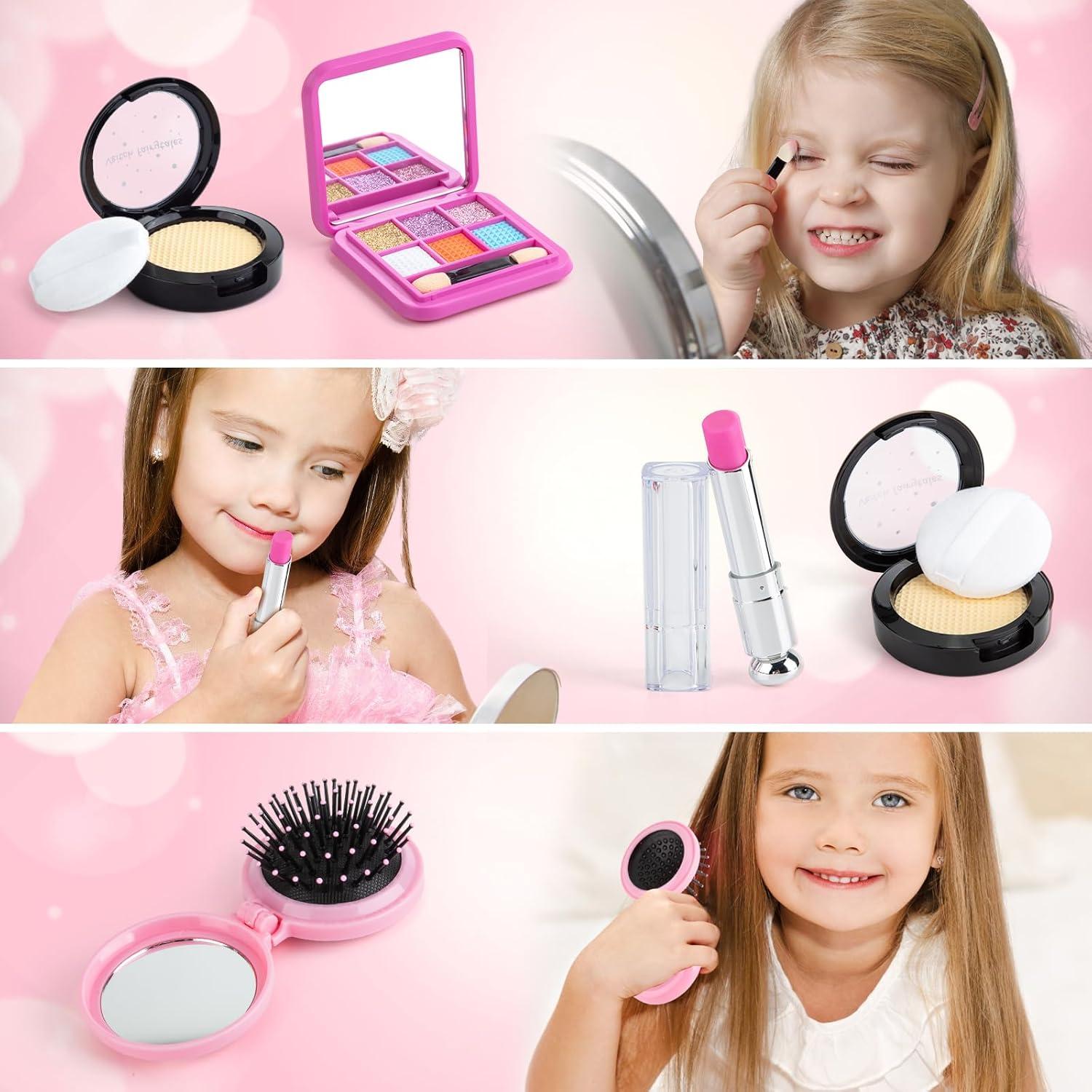 Bolso de Juego para Niñas Juboury con Accesorios - 48 Piezas