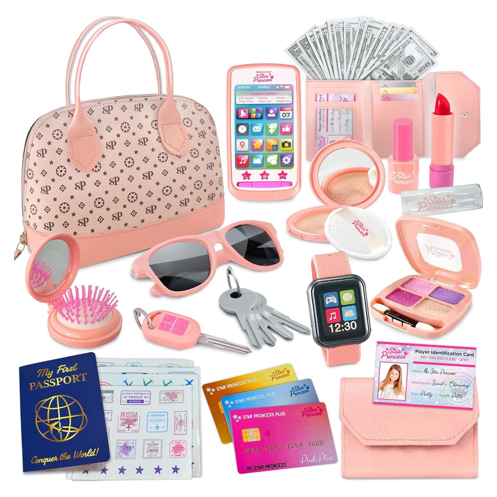 Bolso de Jugar de Lujo Star Princess con Accesorios para Niñas