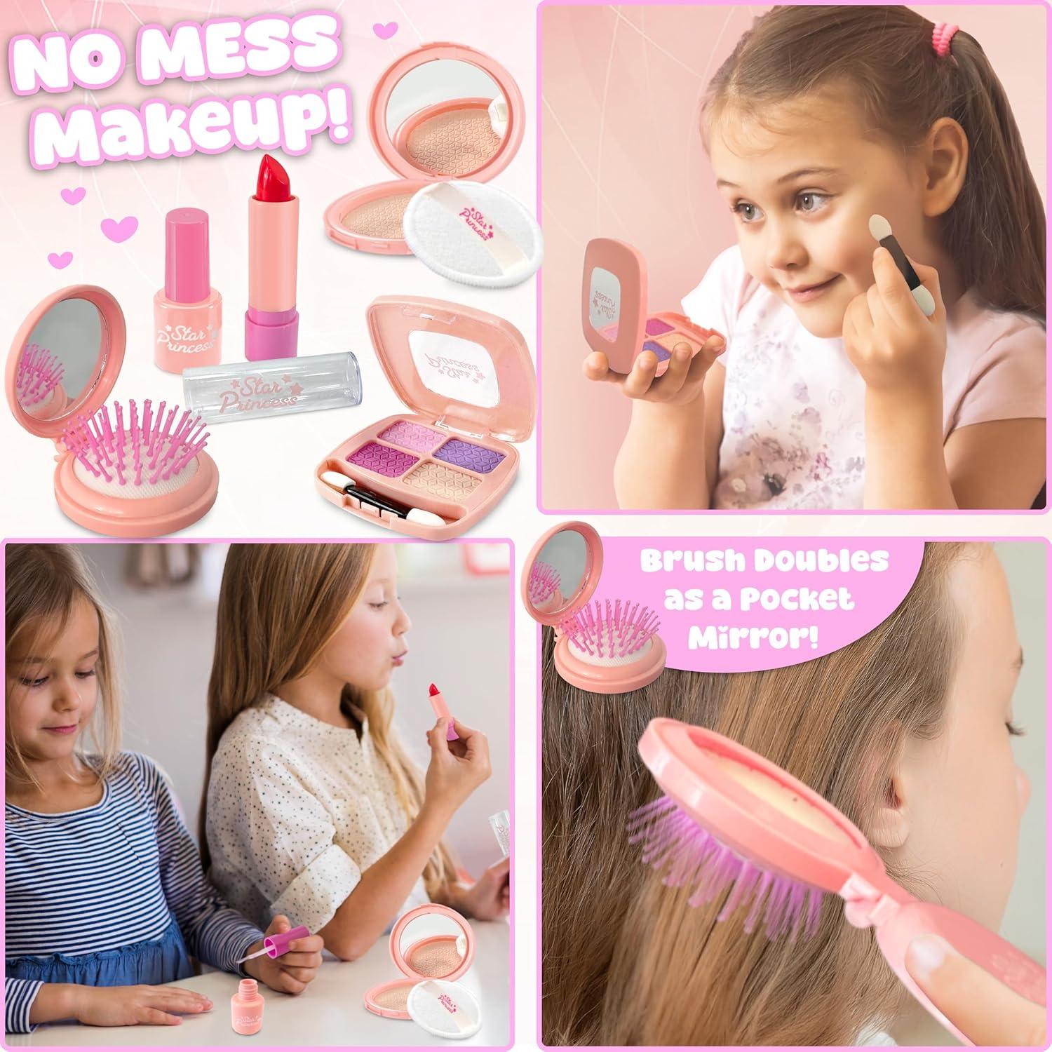 Bolso de Jugar de Lujo Star Princess con Accesorios para Niñas