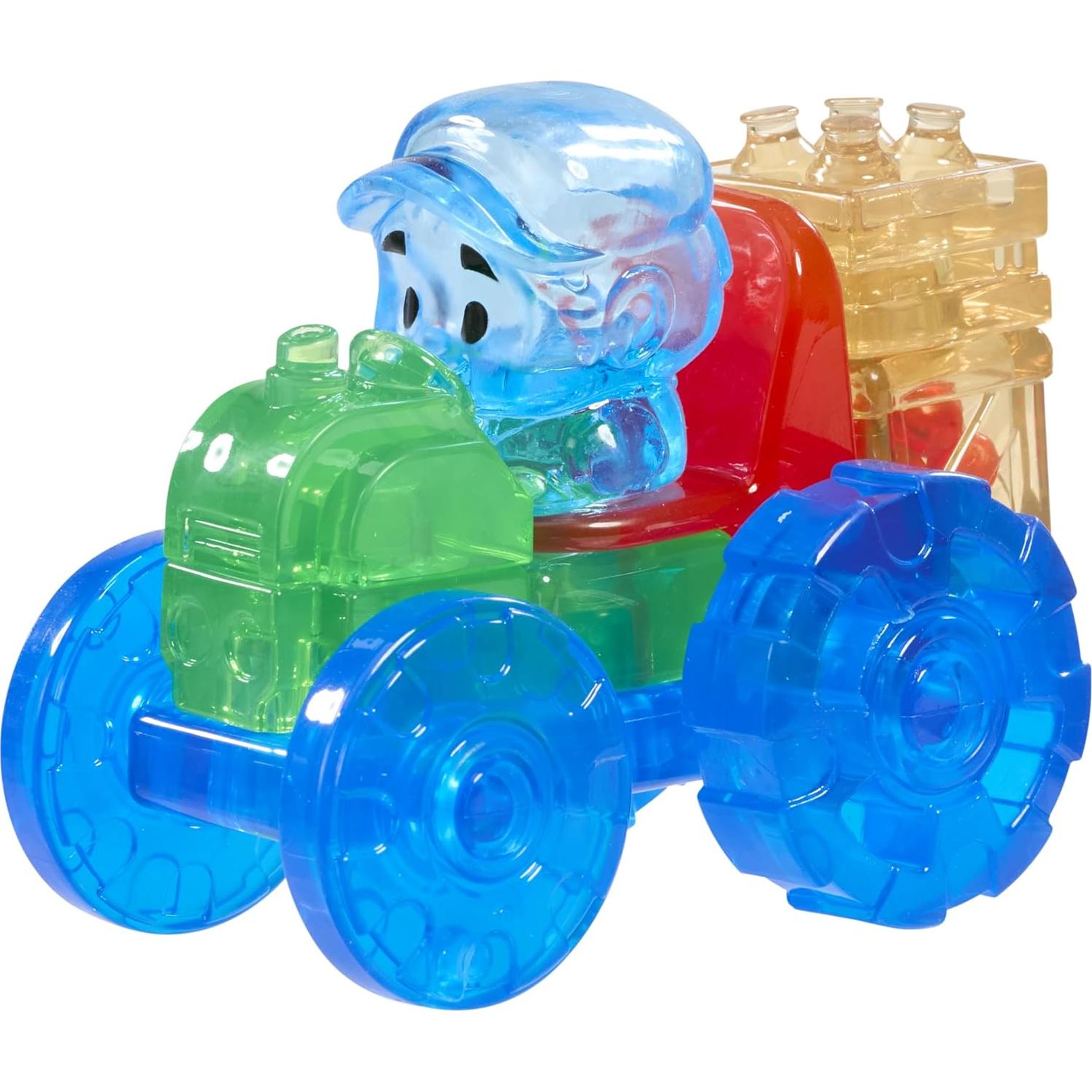 Juego de Construcción Tractor Jelly Blox 12 Piezas 2+