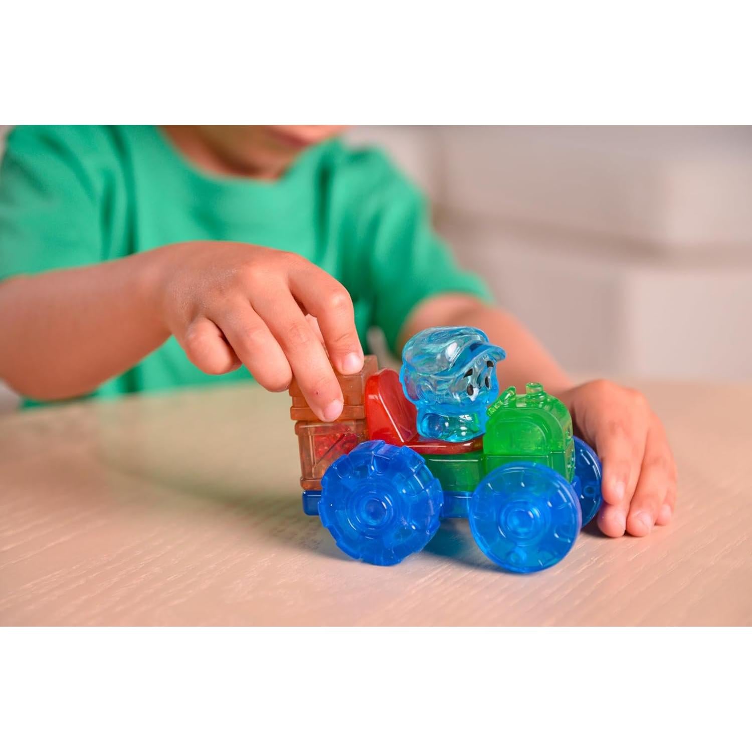 Juego de Construcción Tractor Jelly Blox 12 Piezas 2+