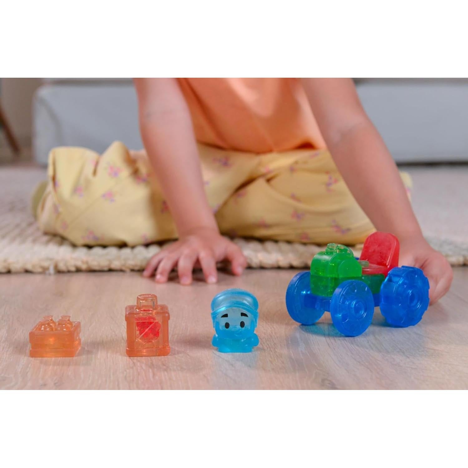 Juego de Construcción Tractor Jelly Blox 12 Piezas 2+