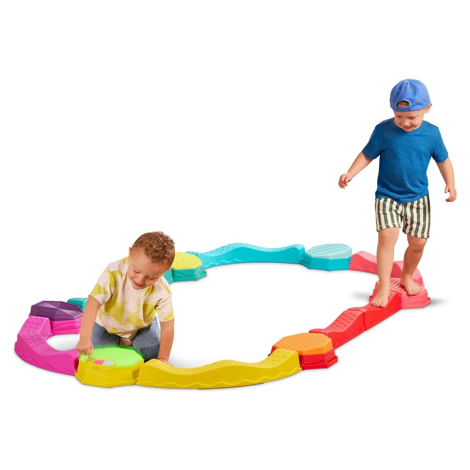 B. toys Conjunto de Equilibrio y Ritmo Musical 5.65kg 3 años+