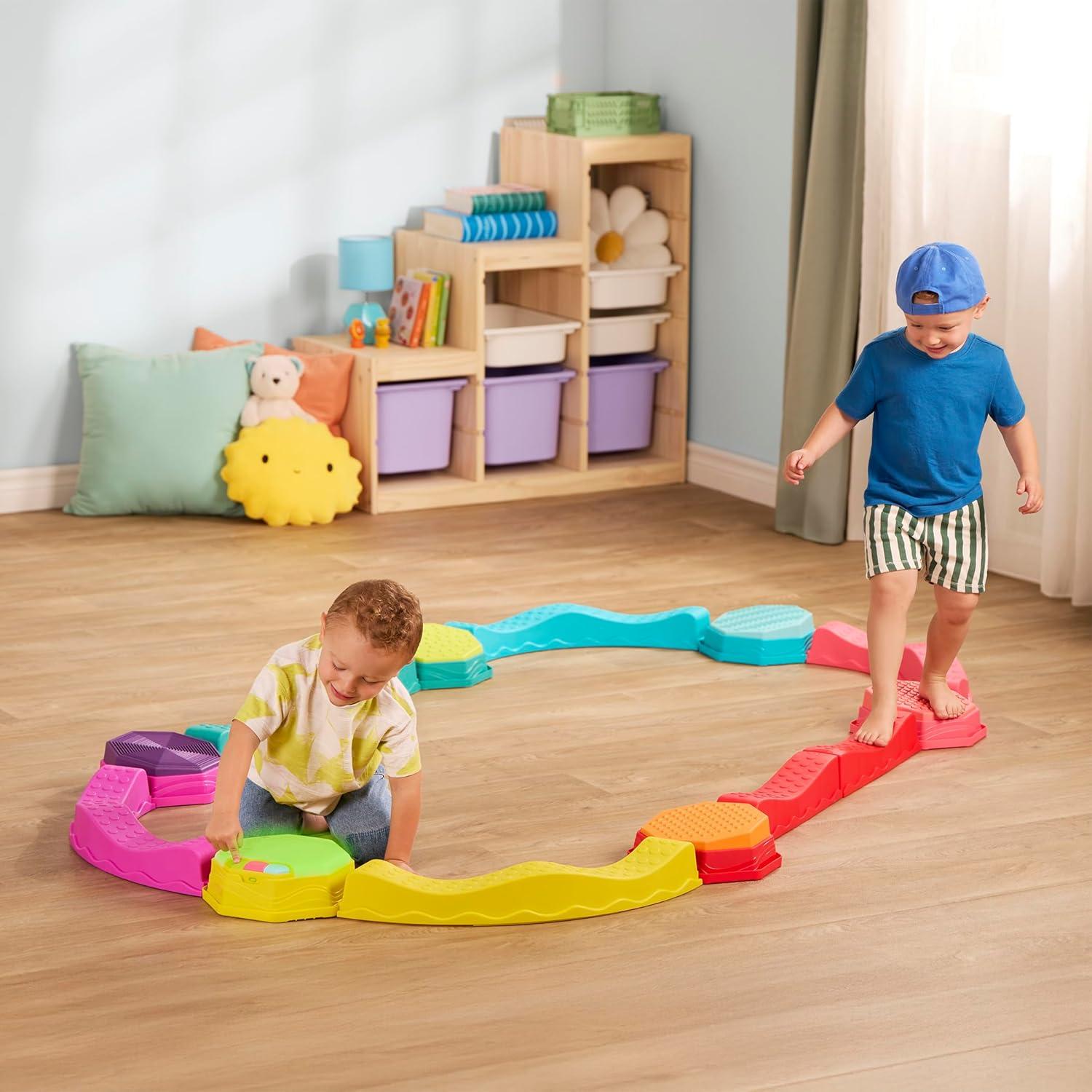 B. toys Conjunto de Equilibrio y Ritmo Musical 5.65kg 3 años+