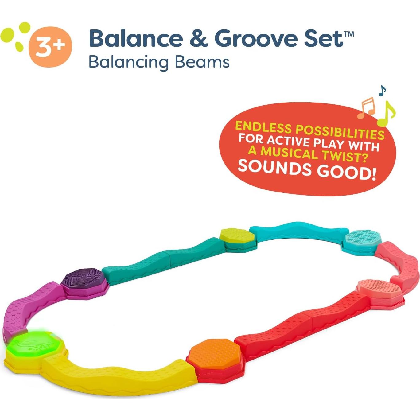 B. toys Conjunto de Equilibrio y Ritmo Musical 5.65kg 3 años+