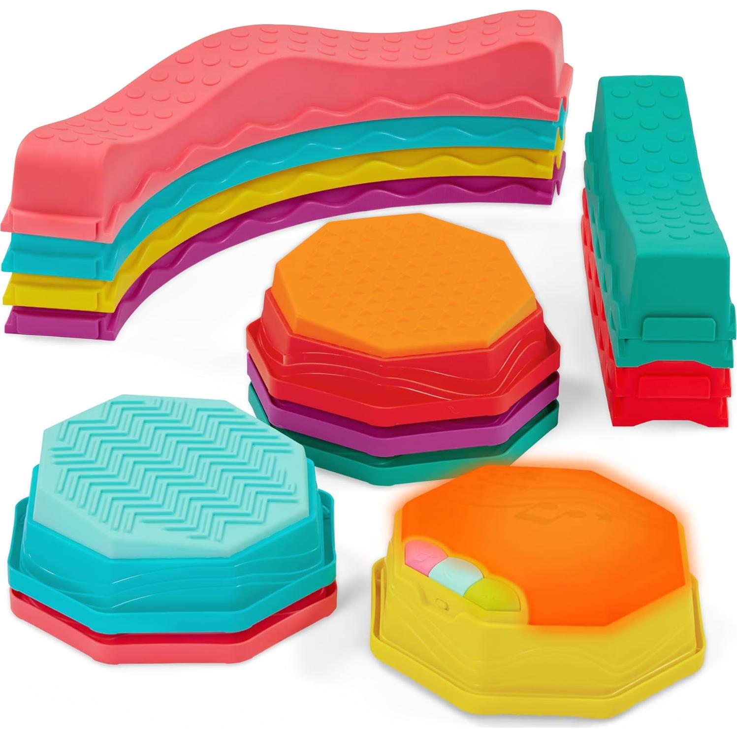 B. toys Conjunto de Equilibrio y Ritmo Musical 5.65kg 3 años+