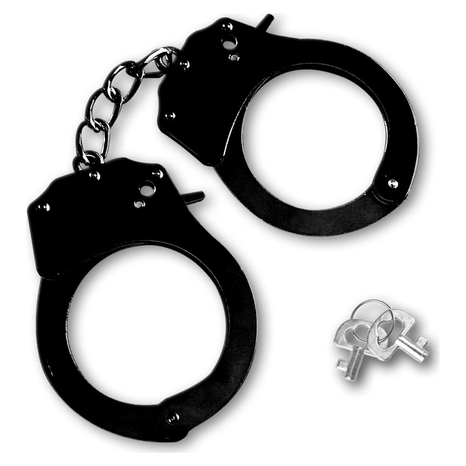 Esposas de Juguete Metalicas HOHAJIU para Niños Ajustables