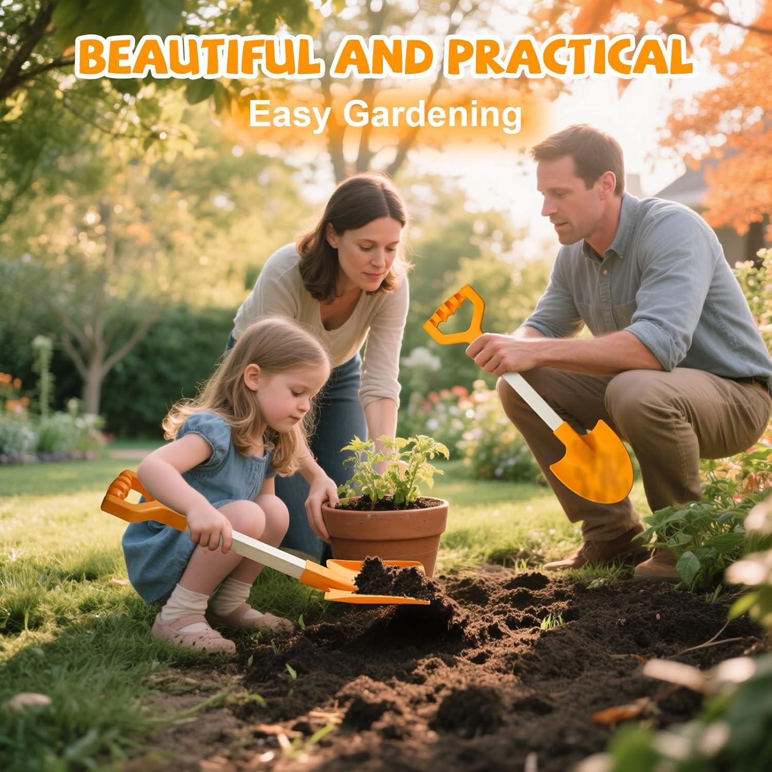 Set de 2 Palas de Arena QINGLER 50.8 cm para Niños