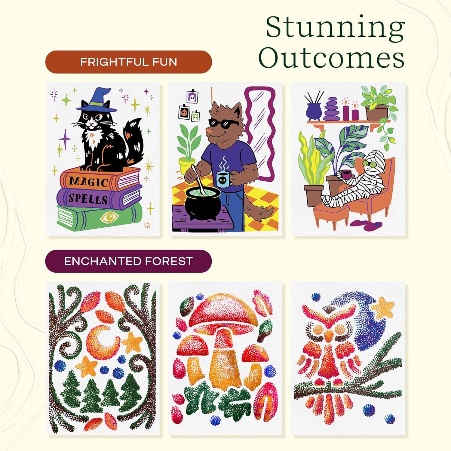 Lifelines FlowArt 2-Pack Otoño - Pads de Actividad y Marcadores