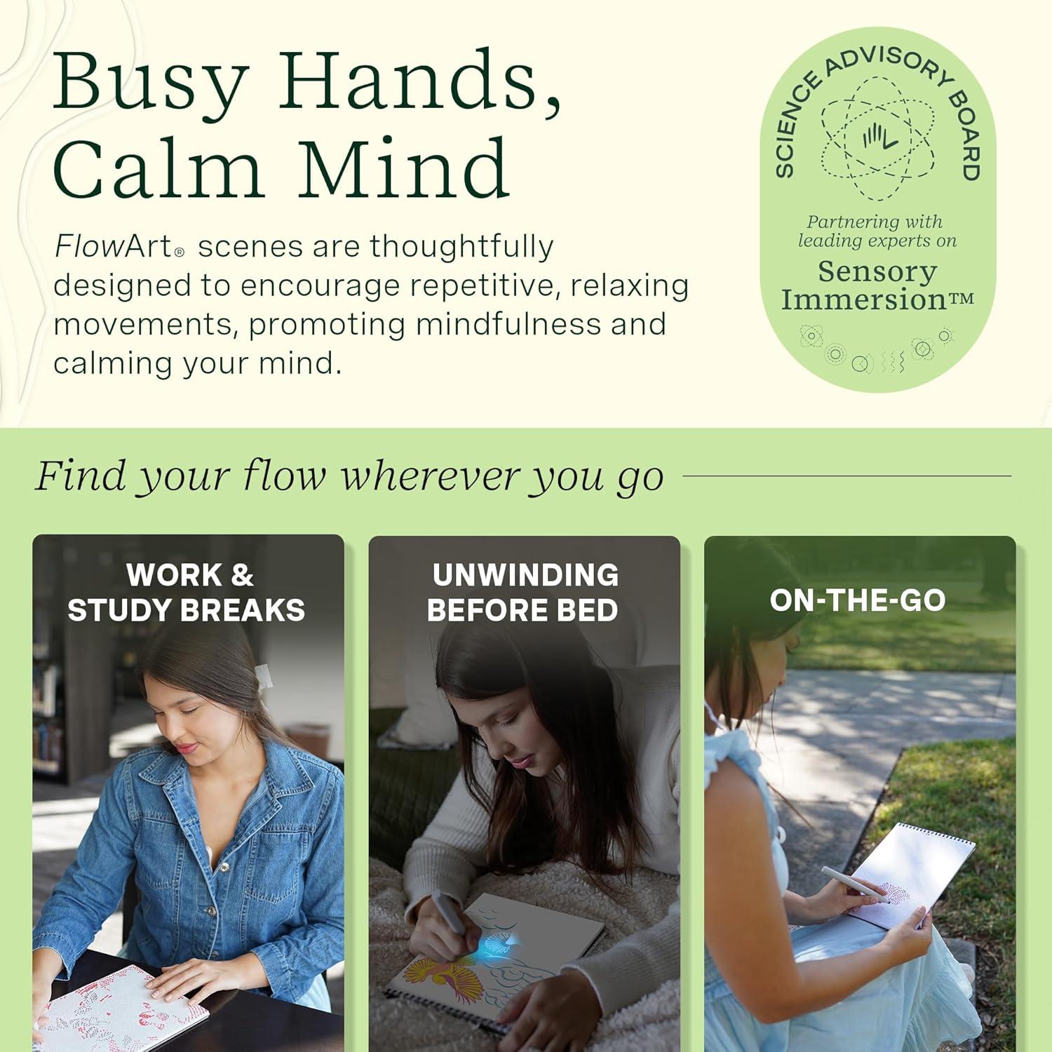 Lifelines FlowArt 2-Pack Otoño - Pads de Actividad y Marcadores