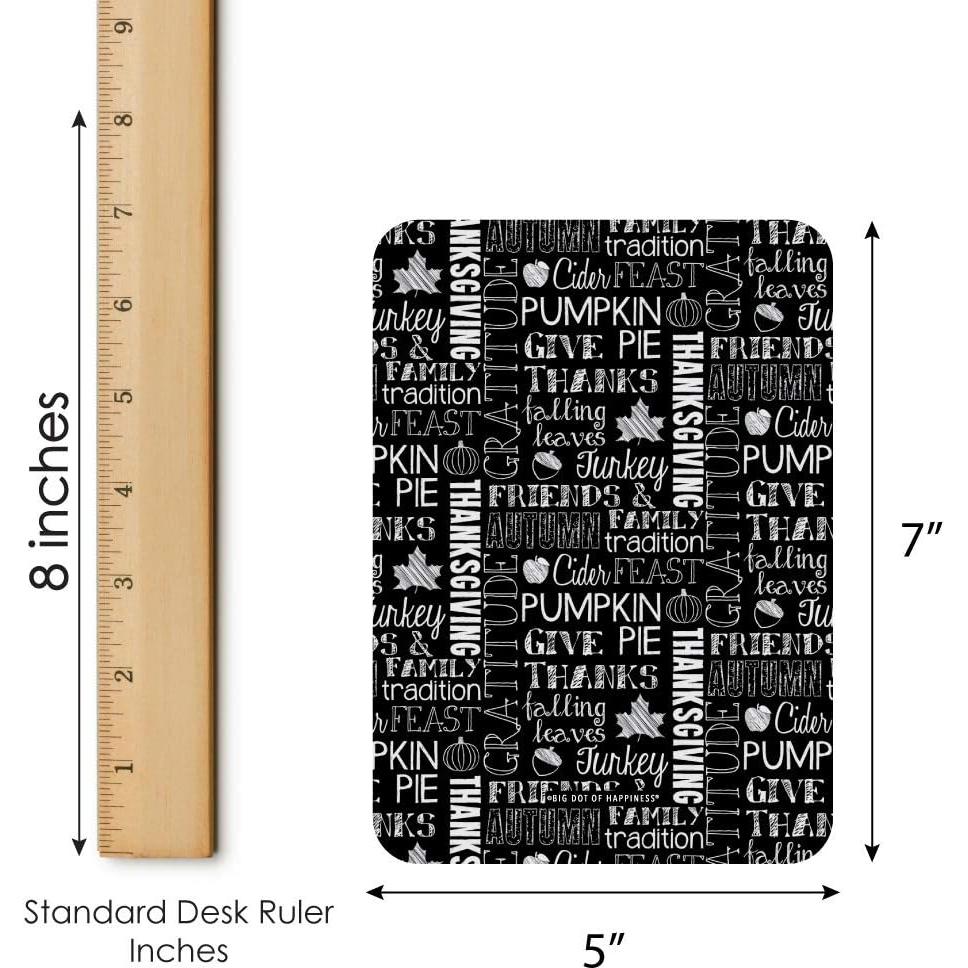 Juego de Bingo Agradece Gran Punto de Felicidad - 18 Tarjetas