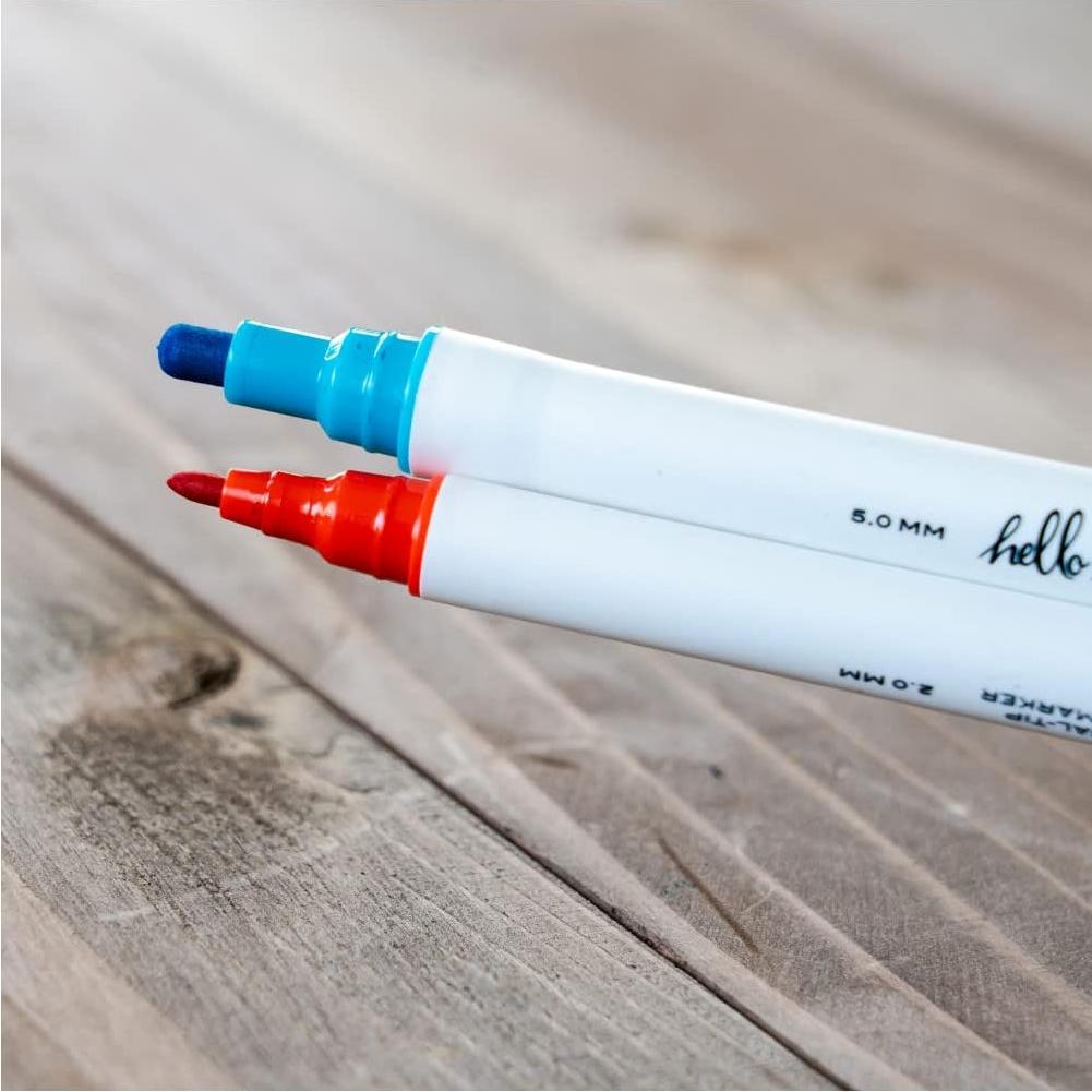 Conjunto de Marcadores de Punta Doble ¡Hola, Artista! 10 Piezas