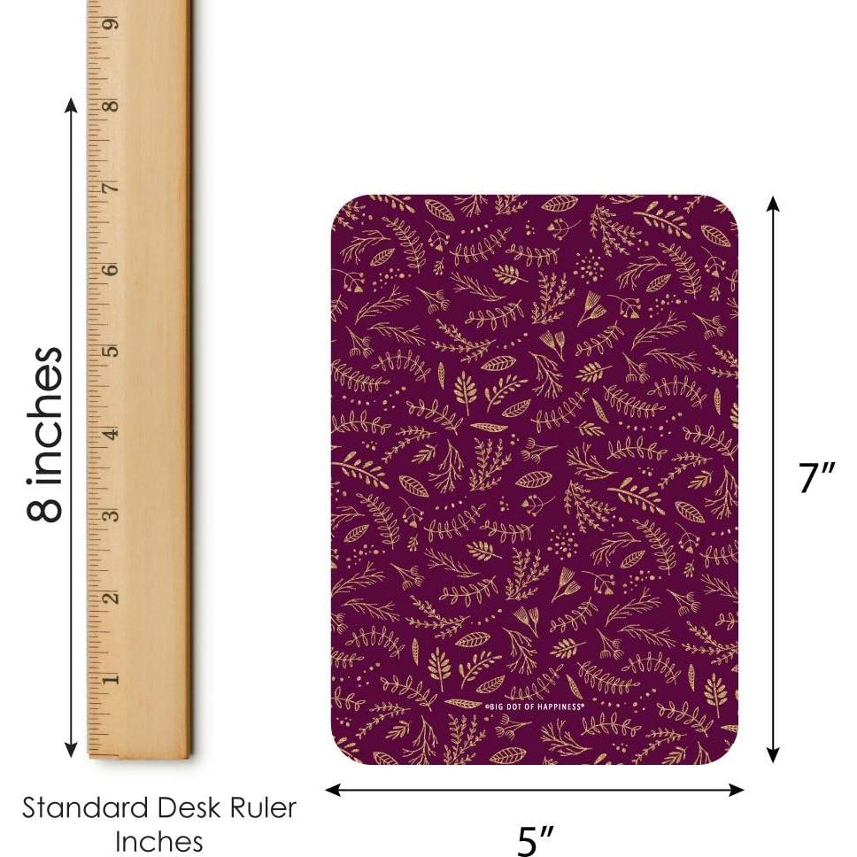 Juego de Bingo Agradecido por los Amigos - 18 Tarjetas y Marcadores