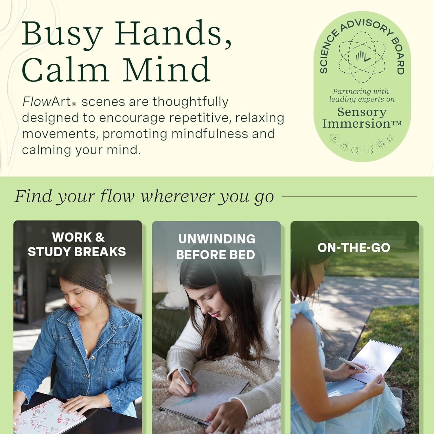 Lifelines FlowArt 2-Pack Meditaciones de Arte Guiadas