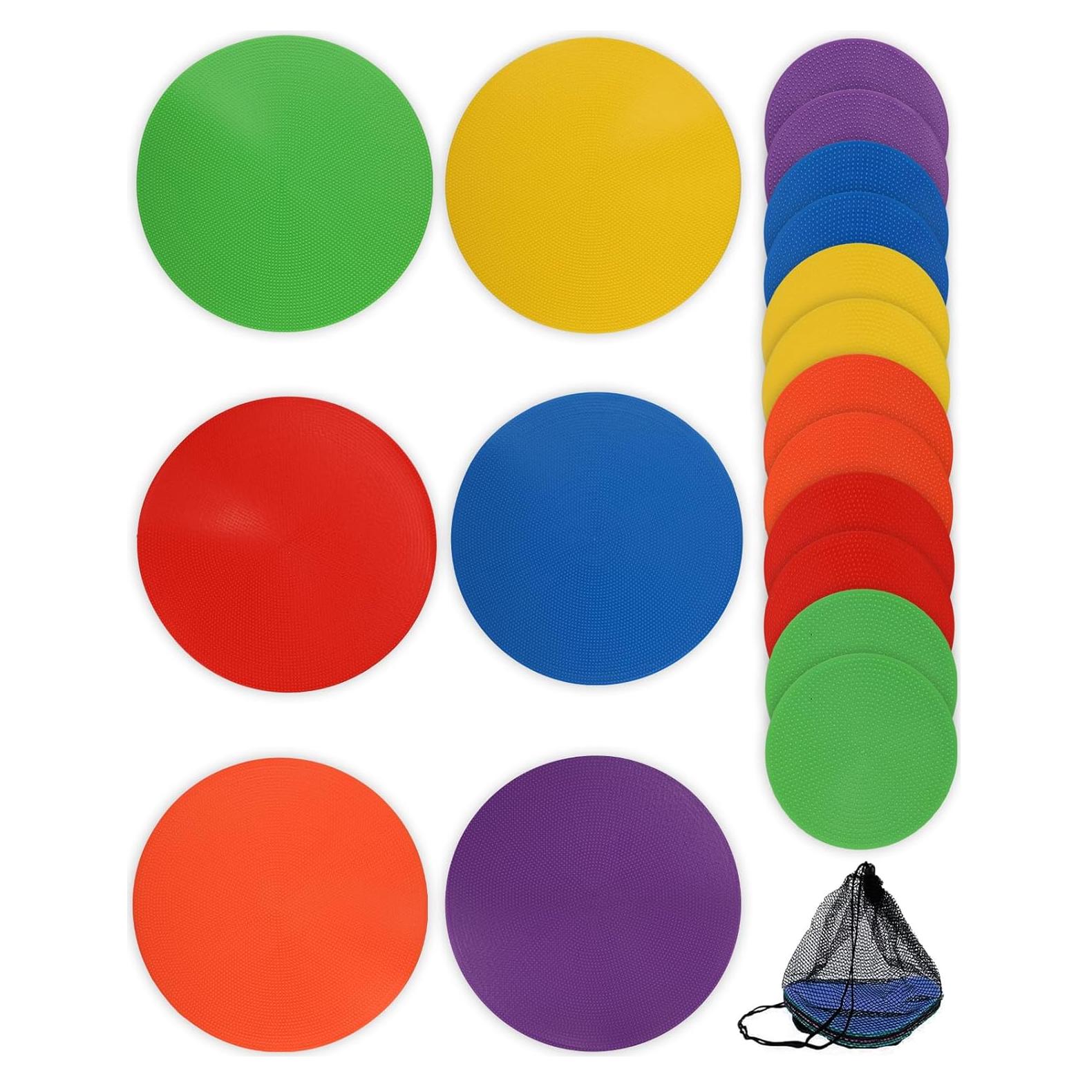 Conjunto de 18 Marcadores Antideslizantes Framad ZHW116 - 10 cm y 23 cm