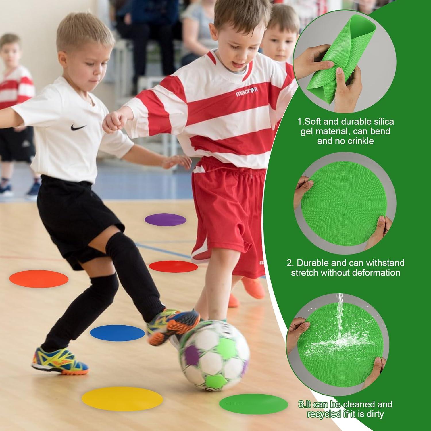 Conjunto de 18 Marcadores Antideslizantes Framad ZHW116 - 10 cm y 23 cm