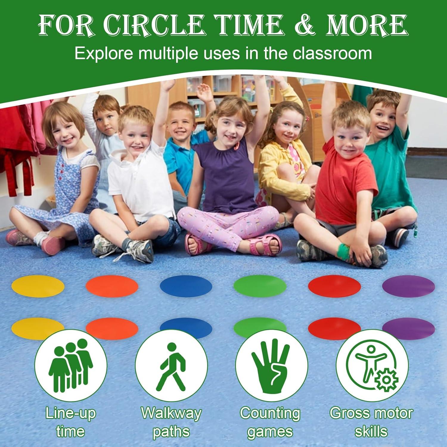 Conjunto de 18 Marcadores Antideslizantes Framad ZHW116 - 10 cm y 23 cm