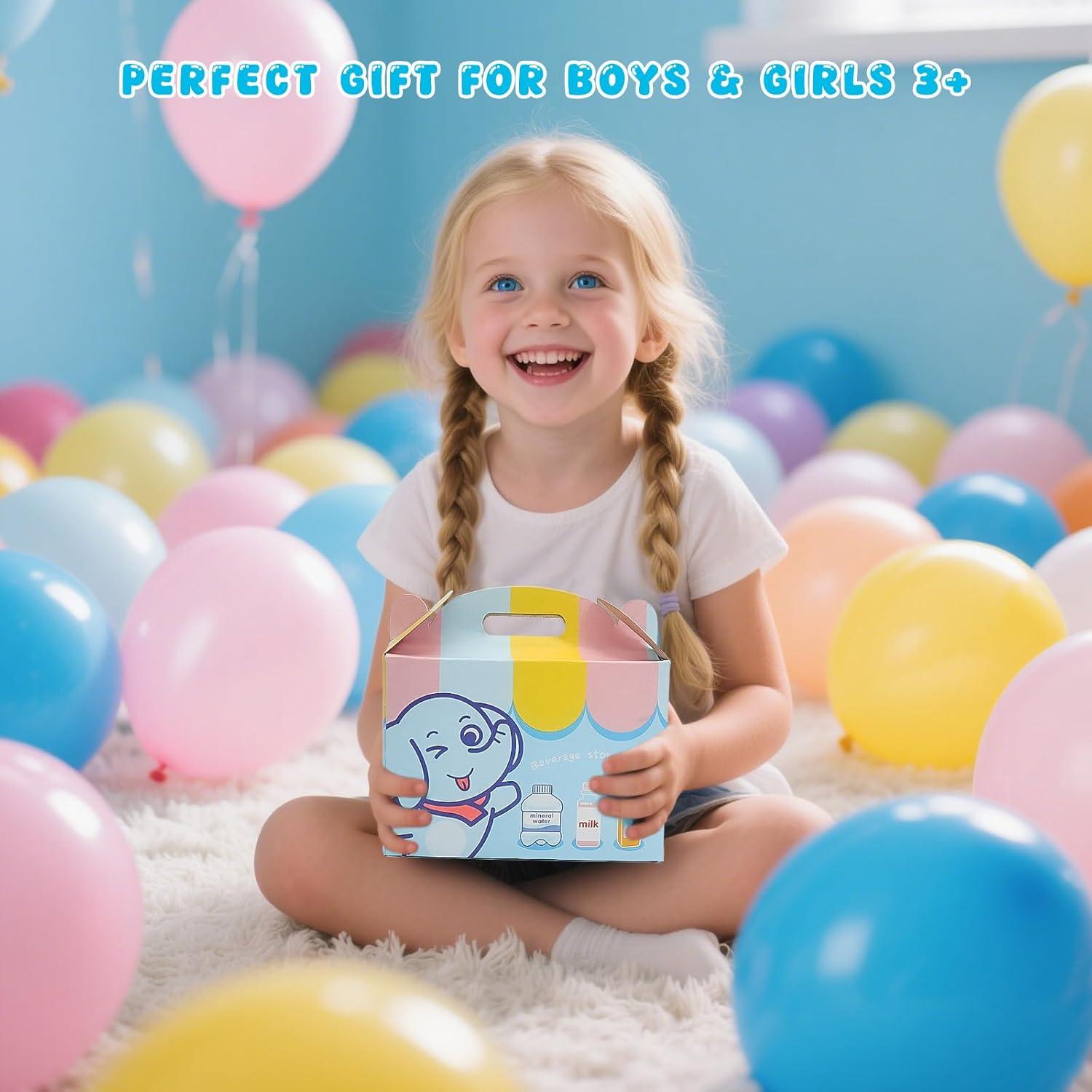 Juguete Máquina Expendedora Interactiva Baoli 33cm Luces Sonidos