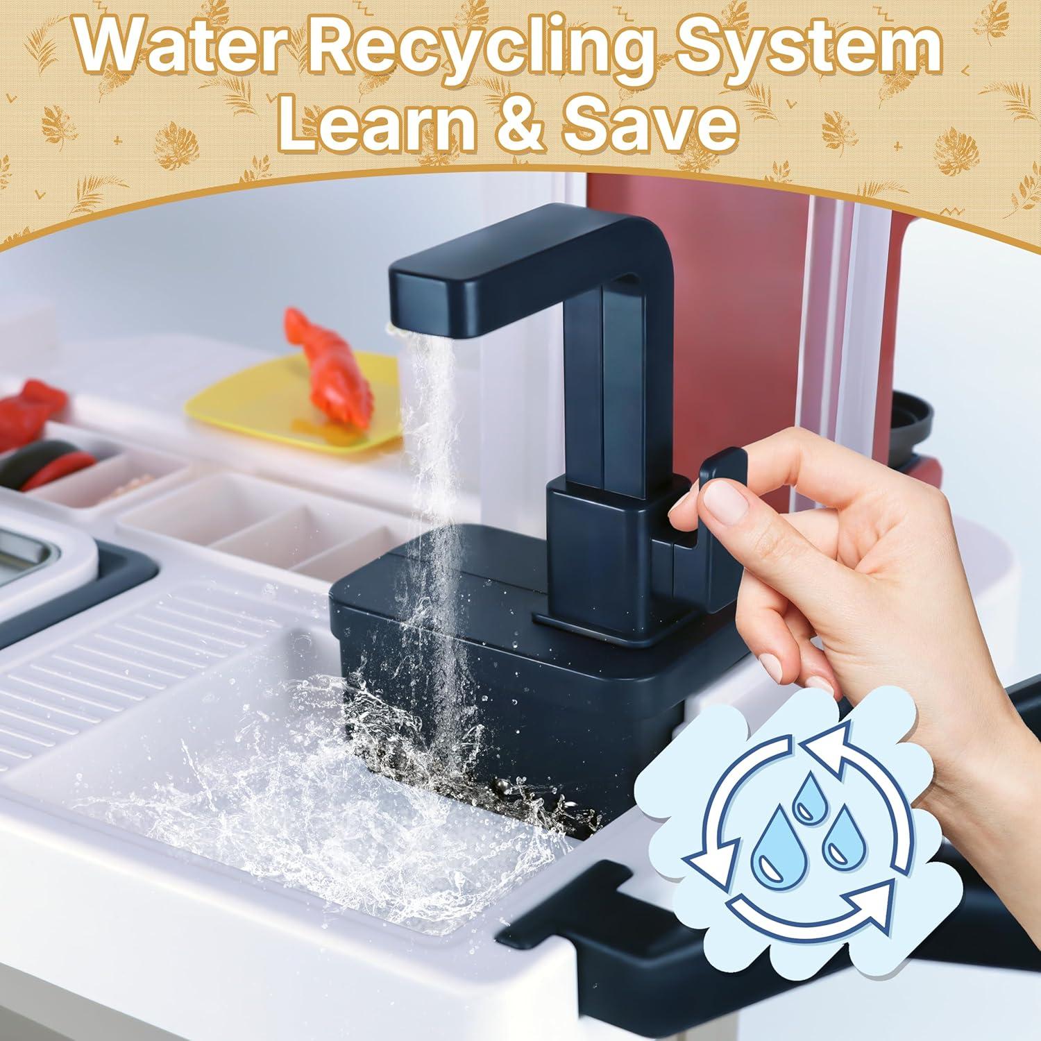 Juego de Cocina Interactivo Grill Shop 83PCS para Niños