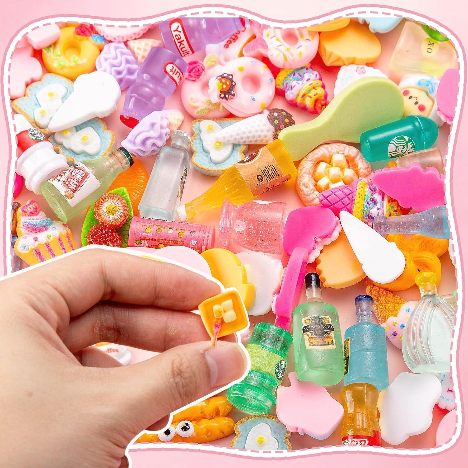 Juego de Juguetes de Cocina Miniatura Prudiut 169 Piezas