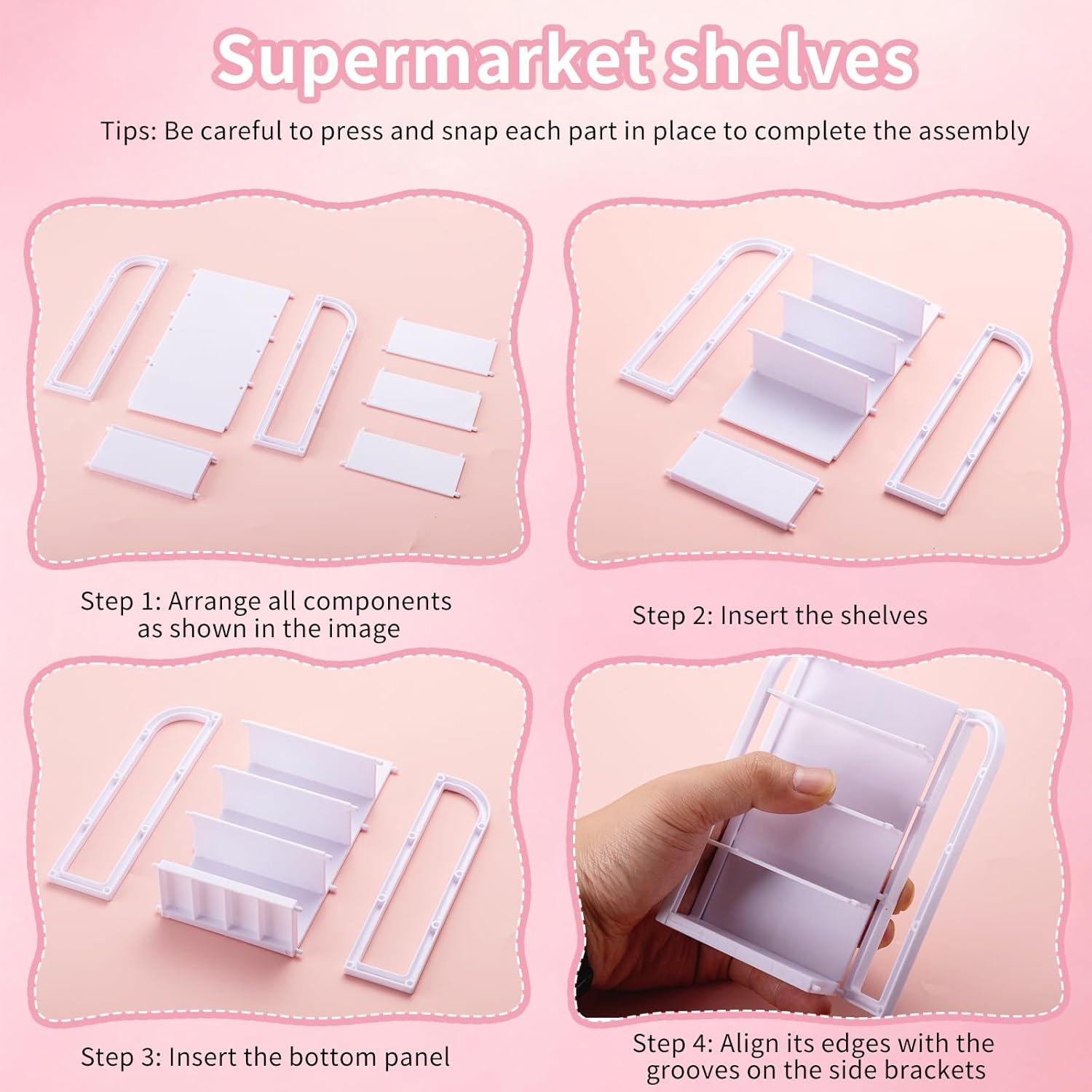 Juego de Juguetes de Cocina Miniatura Prudiut 169 Piezas