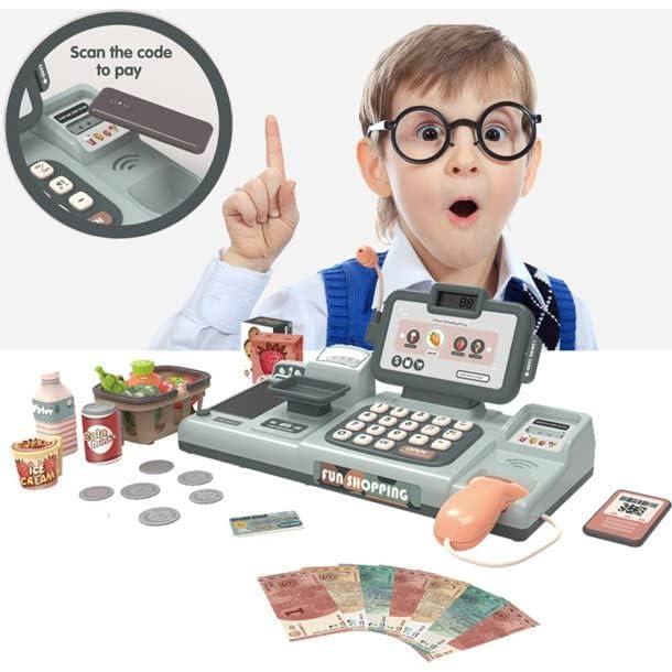 Caja Registradora de Juguete Valesan con 25 Accesorios