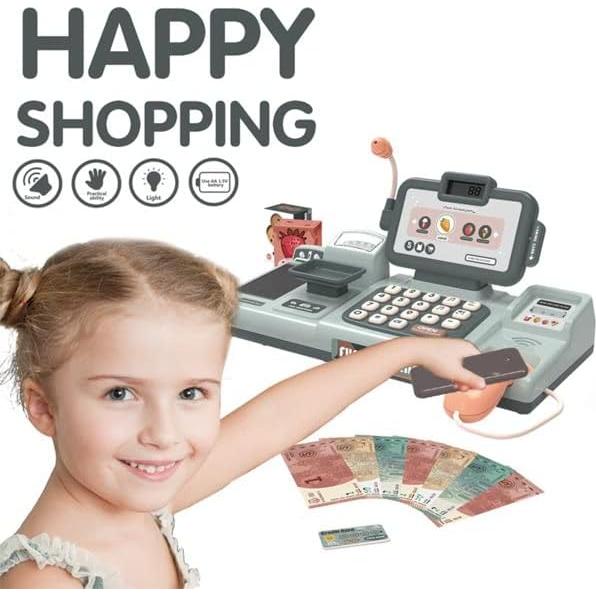 Caja Registradora de Juguete Valesan con 25 Accesorios
