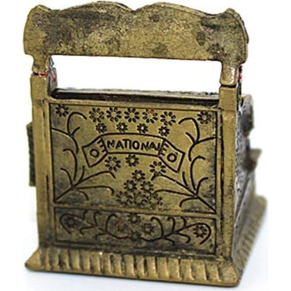 Caja Registradora Vintage Miniatura Jowxsx 1:12 Metal 42g