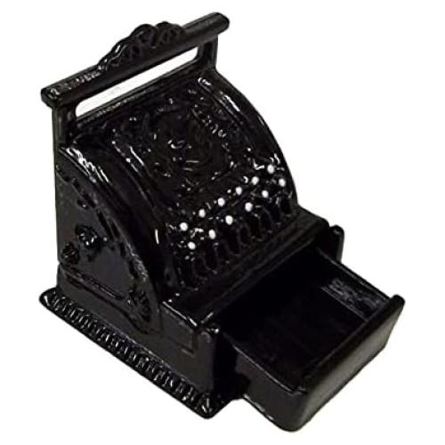 Accesorio de caja registradora Melody Jane 1:12 Metal 32x32x38mm