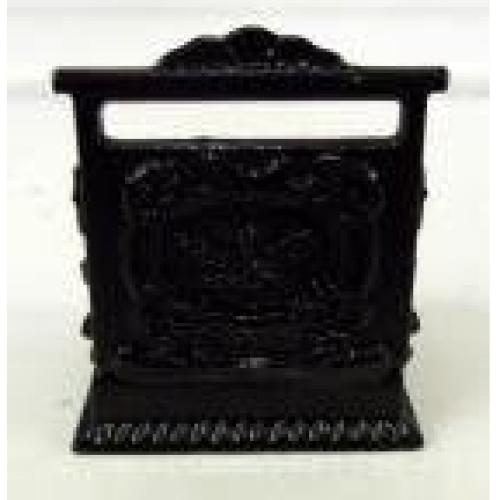 Accesorio de caja registradora Melody Jane 1:12 Metal 32x32x38mm