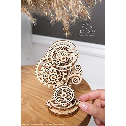 Rompecabezas 3D Reloj Steampunk Ugears - Madera Mecánica