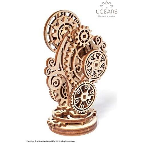 Rompecabezas 3D Reloj Steampunk Ugears - Madera Mecánica