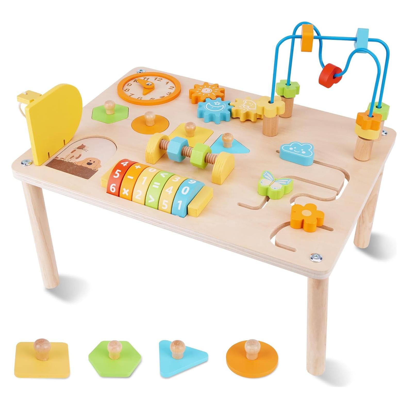 Mesa de Actividades ATOYUS 8 en 1 para Niños 1-3 Años