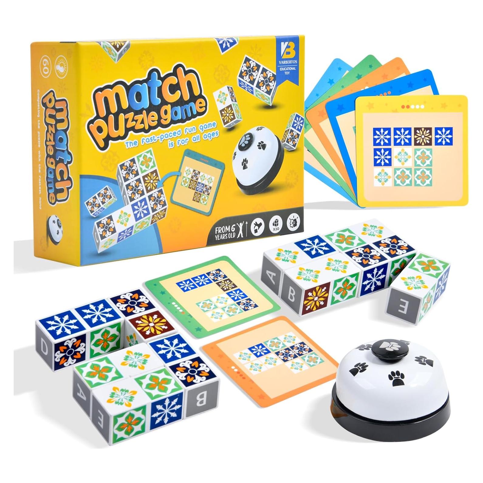 Juego de Emparejamiento de Madera Varbertos con Campana 19.3x14x5.2cm