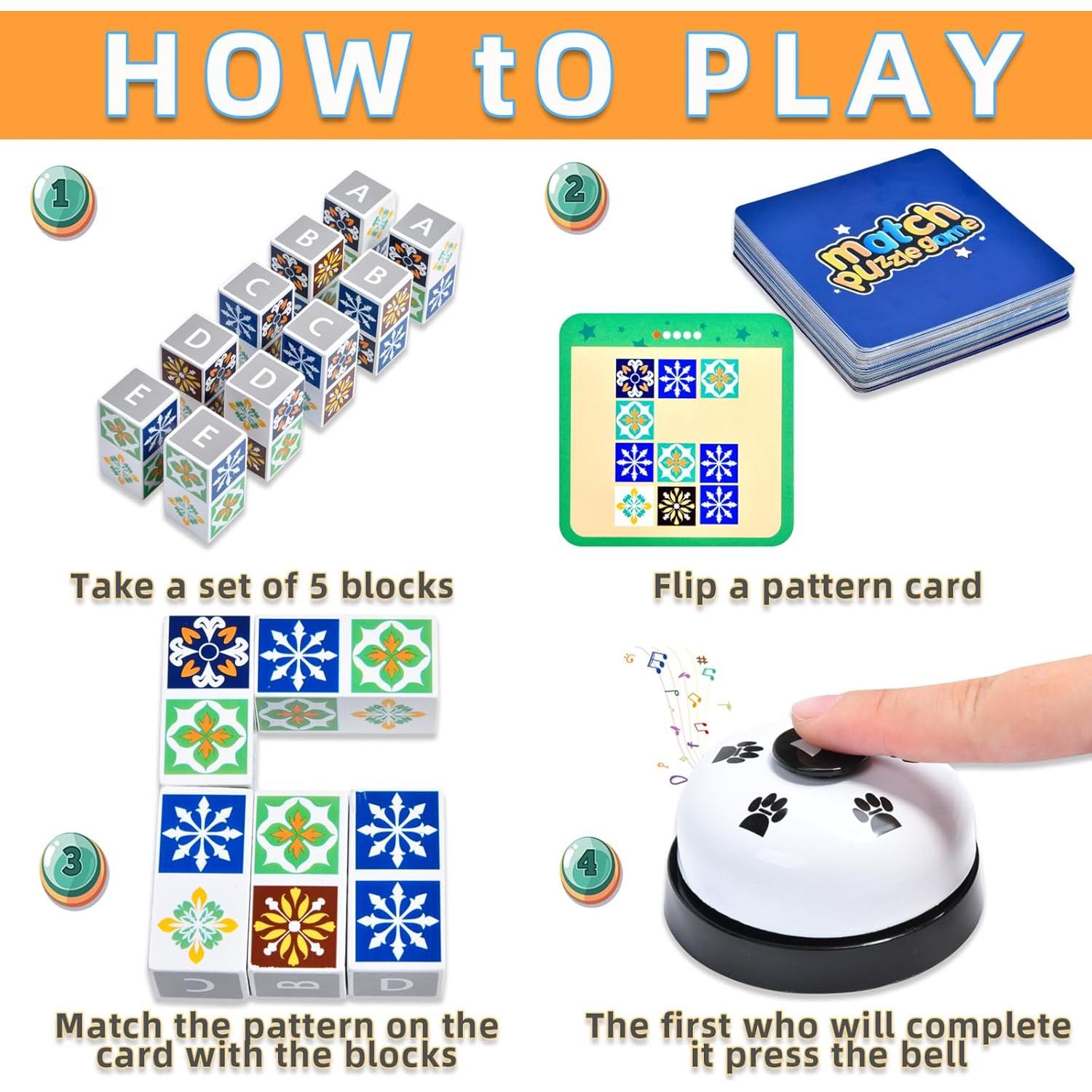 Juego de Emparejamiento de Madera Varbertos con Campana 19.3x14x5.2cm