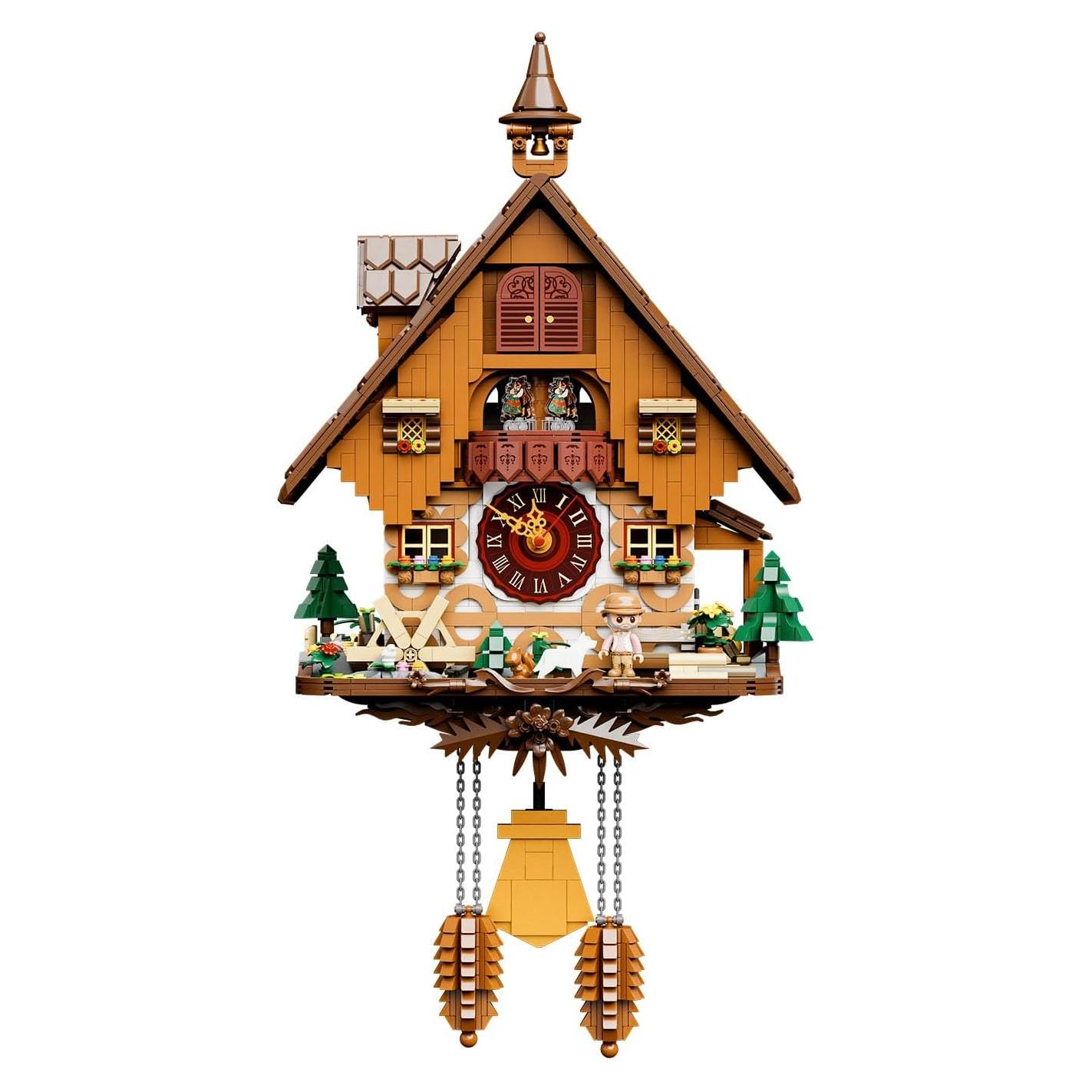 Reloj de Cuckoo PANTASY 85027 Mecánico Vintage 30.5x59.2cm