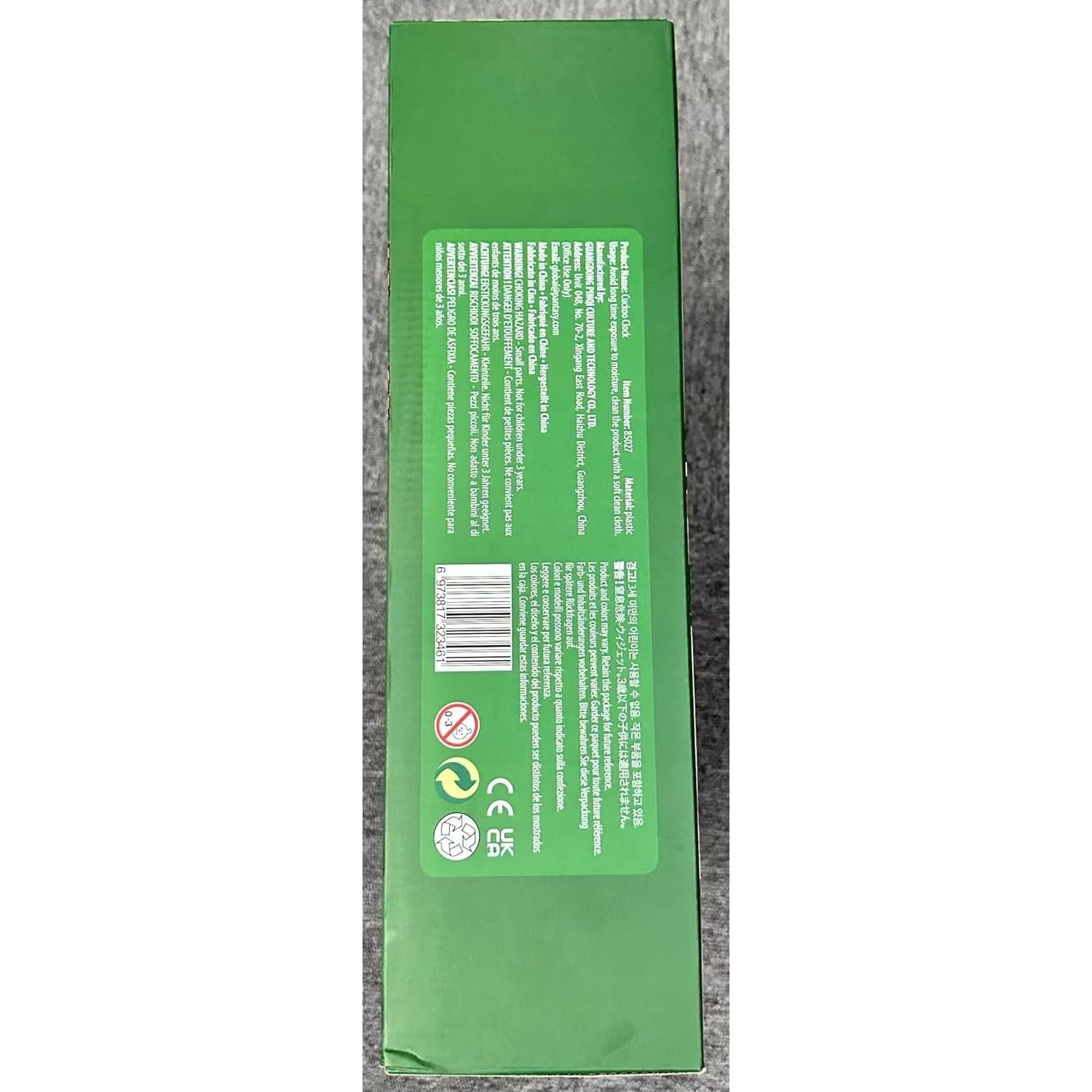 Reloj de Cuckoo PANTASY 85027 Mecánico Vintage 30.5x59.2cm