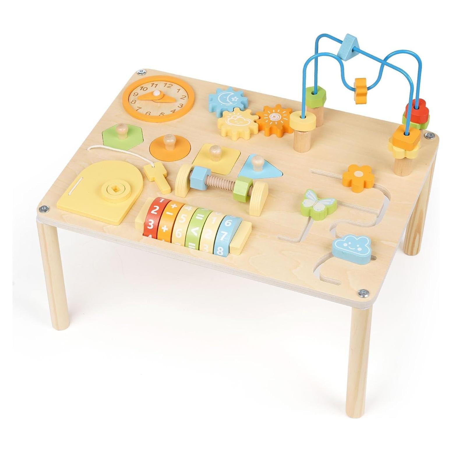 Mesa de Actividades Montessori GHOOI 8 en 1 para Niños 1 Año