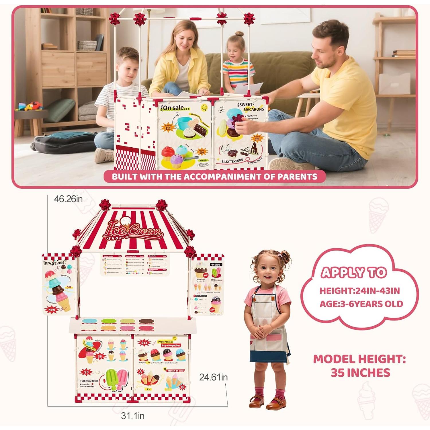 Conjunto de Juego de Hamburguesa KOALA DIARY 21 Piezas