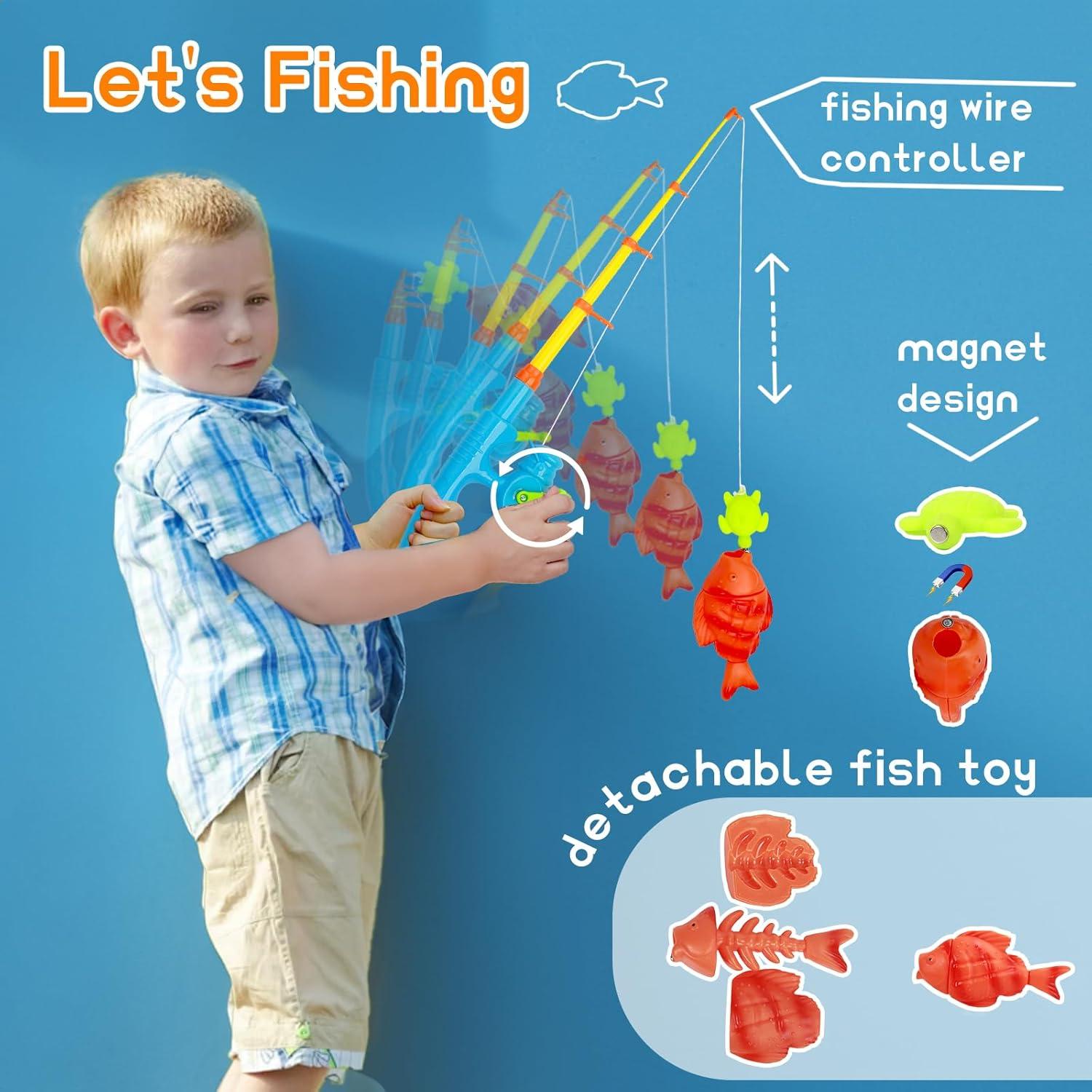 Set de Camping para Niños Mitcien - Juguetes Educativos 40 Piezas