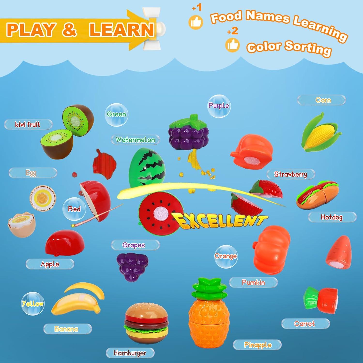 Set de Camping para Niños Mitcien - Juguetes Educativos 40 Piezas