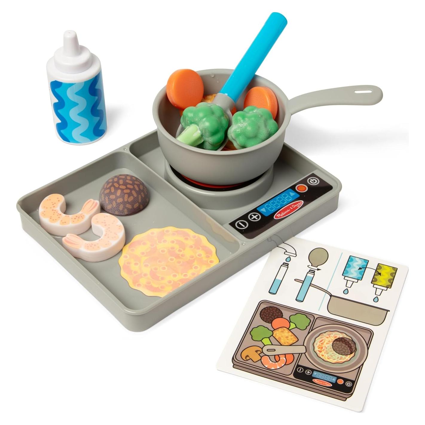 Juego de Cocina Melissa & Doug Simmer & Stir 3+ Años
