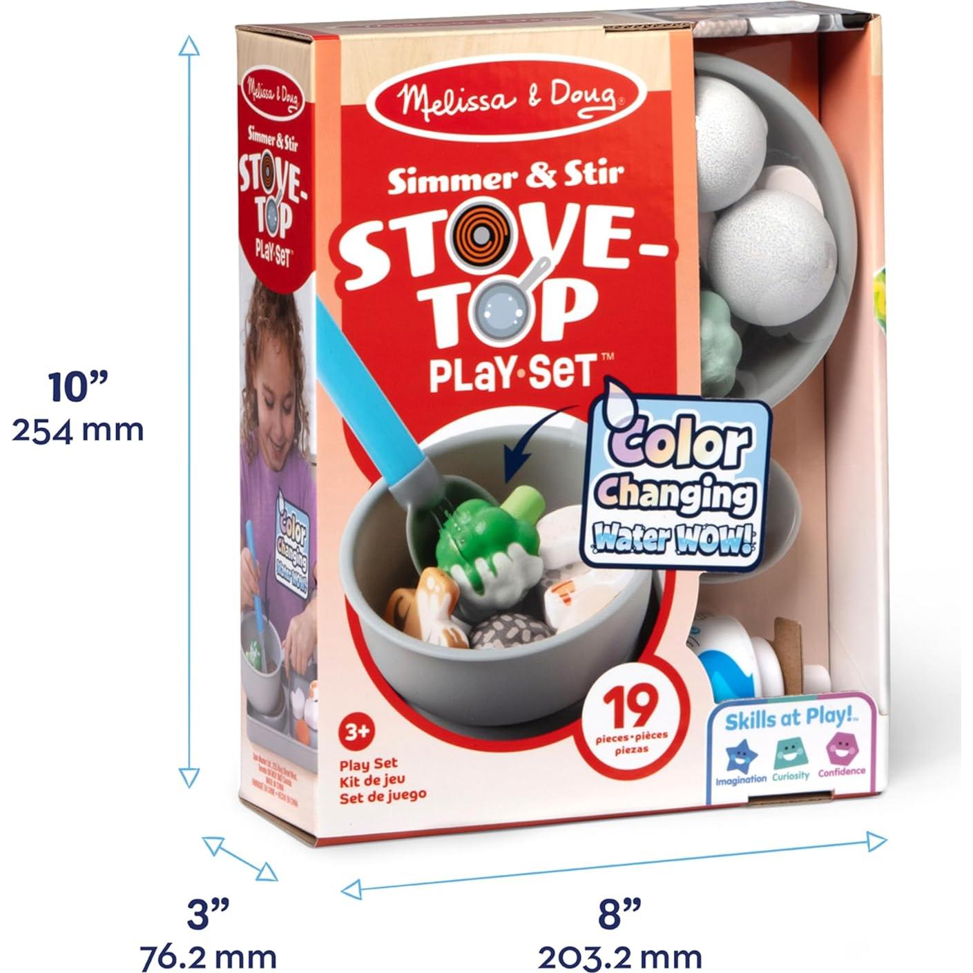 Juego de Cocina Melissa & Doug Simmer & Stir 3+ Años