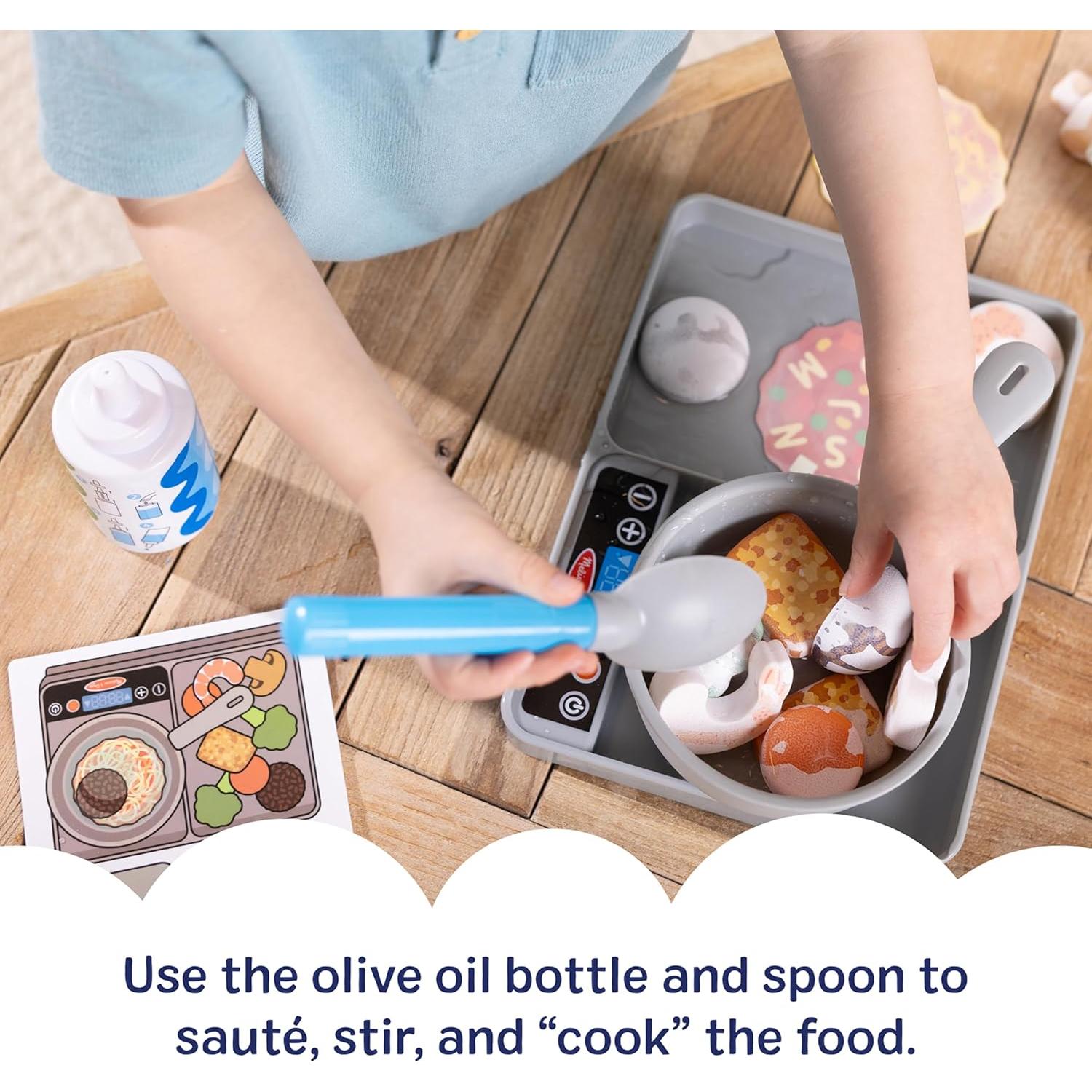 Juego de Cocina Melissa & Doug Simmer & Stir 3+ Años