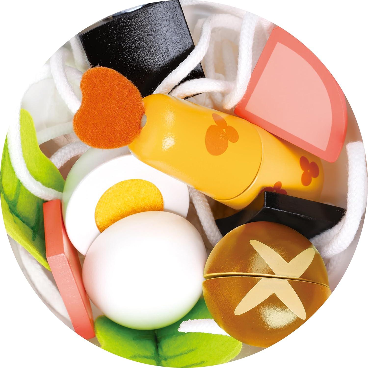 Set de Juguete de Comida Udon Hape E3196 para Niños 3+