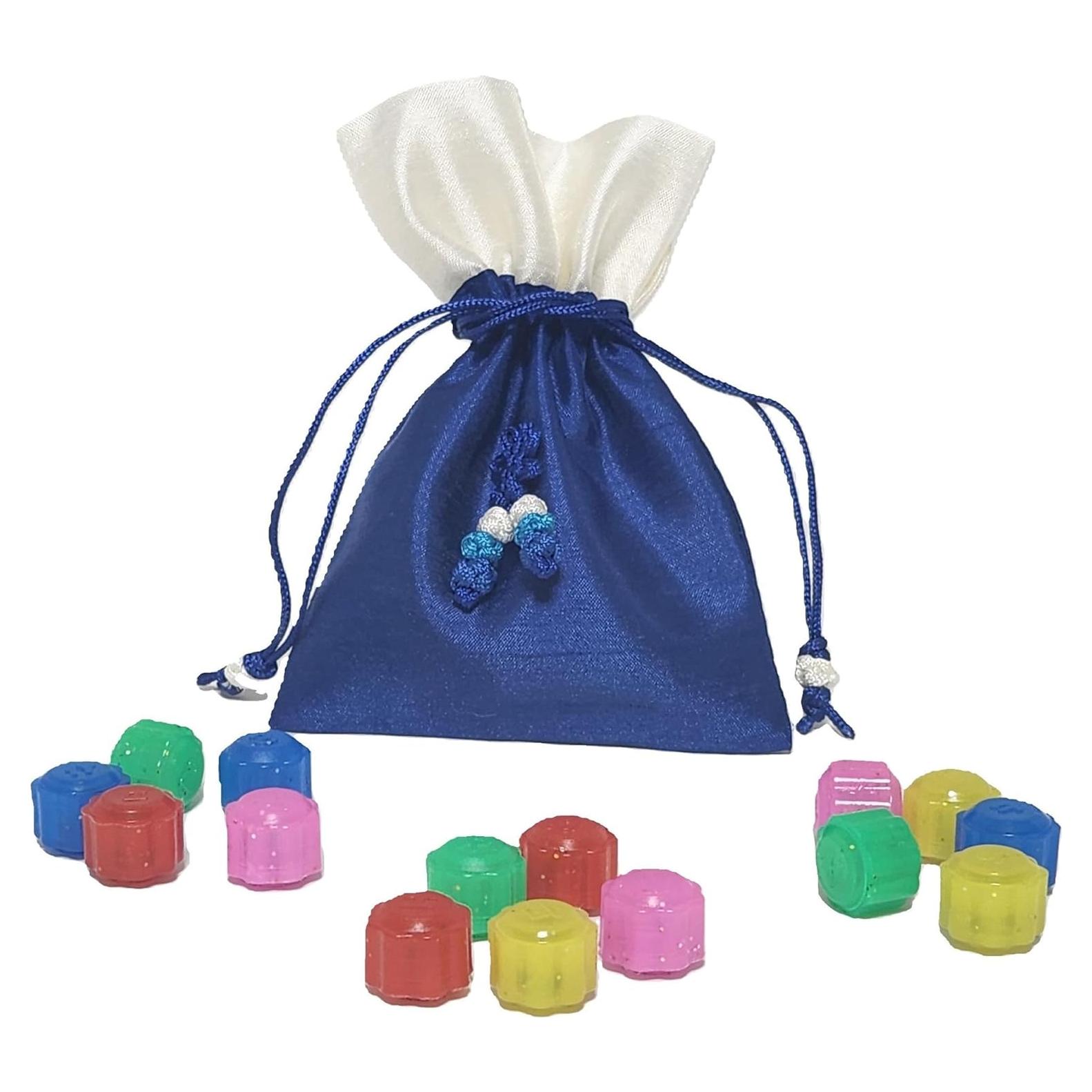 Juego de Piedras Gonggi Konggi 15 Piezas con Bolsa - Topnbling